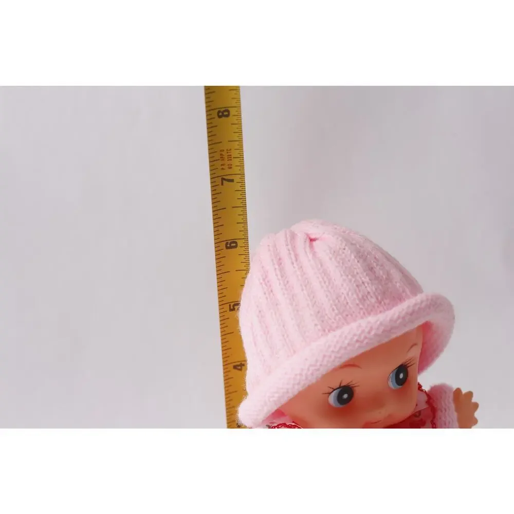 Vintage Japan Exclusive Kewpie Doll in Pink Knit Outfit ~ 260721-WH 177